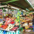 Fruit stall at Marché des Enfants Rouges